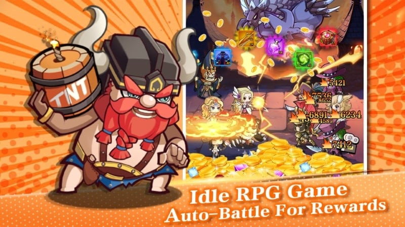 Mythic Summon apk Rift gameplay mode