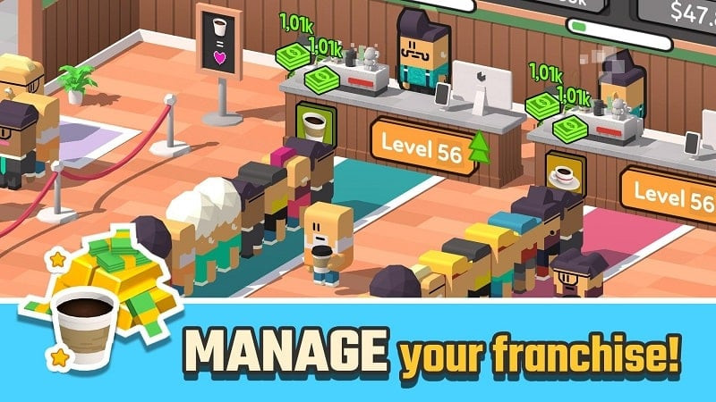 Download Idle Coffee Corp MOD APK