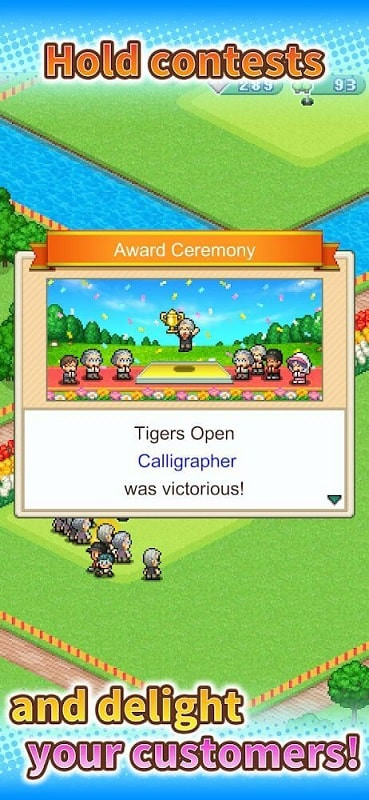 Meeting customer needs in Forest Golf Planner MOD APK is crucial for developing the golf course.