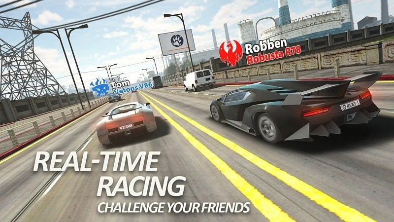 Traffic Tour MOD APK garage showcasing a variety of cars, from sports cars to luxury vehicles.