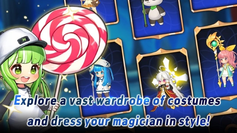 In-game rewards in X Magician