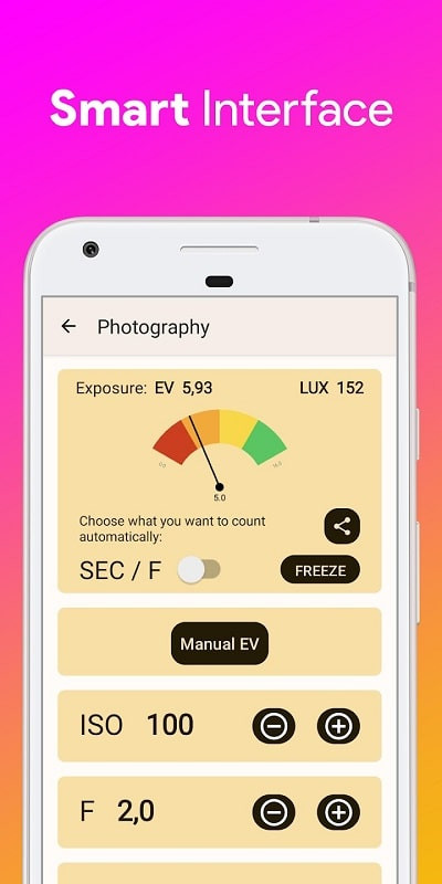 Lux Light Meter Photometer PRO helps choose the right light bulb for each space