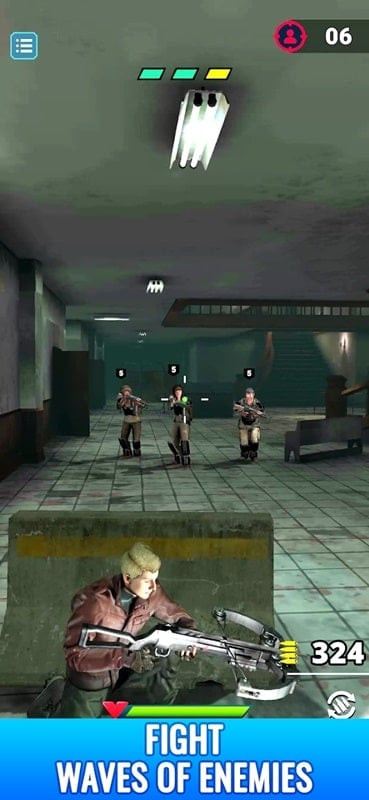 Last Survivor gameplay screenshot showing the combat interface