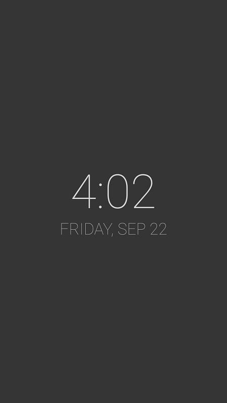 Customization options in KLCK Kustom Lock Screen Maker MOD APK.