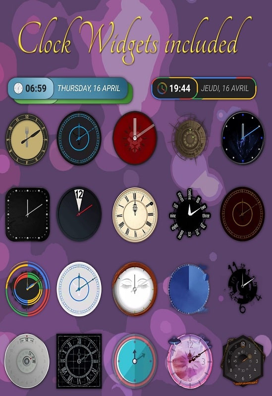 Illustrating the compatibility of Black Army Sapphire Icon Pack across various devices