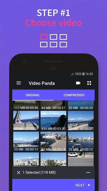 alt text: Minh họa việc chia sẻ video đã được nén bằng ứng dụng Video Compressor Panda lên các mạng xã hội.