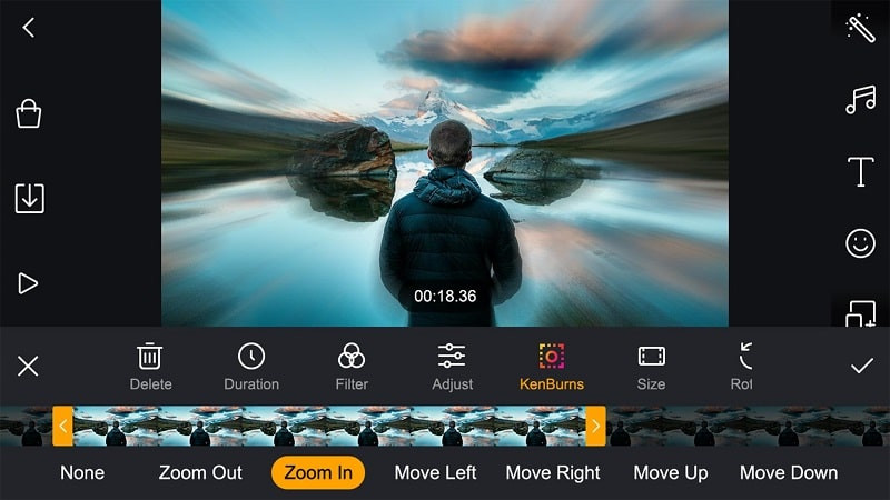 Using professional editing tools in Film Maker Pro MOD APK such as color correction, filters, and transitions.