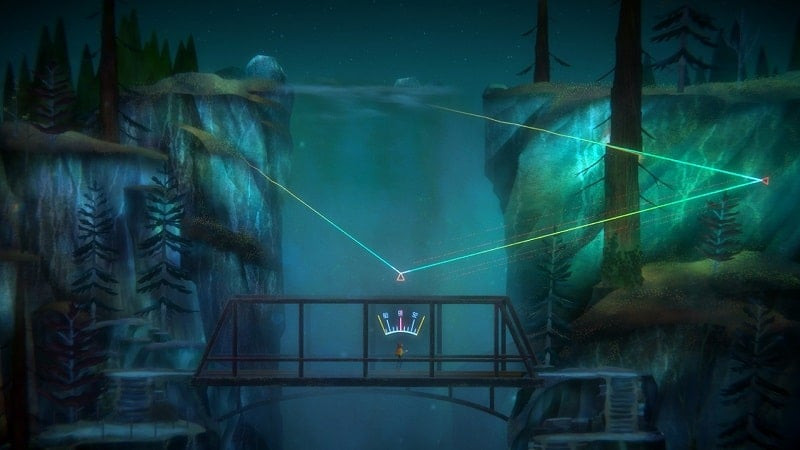 Alex standing at a crossroads in OXENFREE, symbolizing the choices she must make.