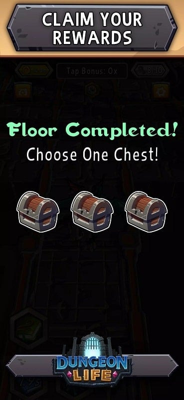 Item chest in Dungeon Life