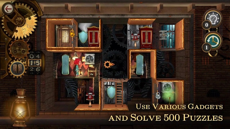 alt text: Tải game ROOMS: The Toymaker’s Mansion APK