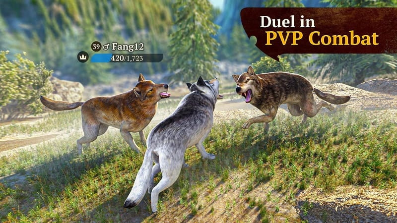 Download The Wolf MOD APK Now