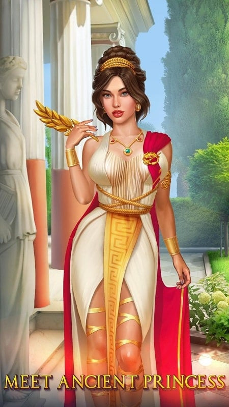 alt text: Tải xuống game Emperor Conquer your Queen mod apk