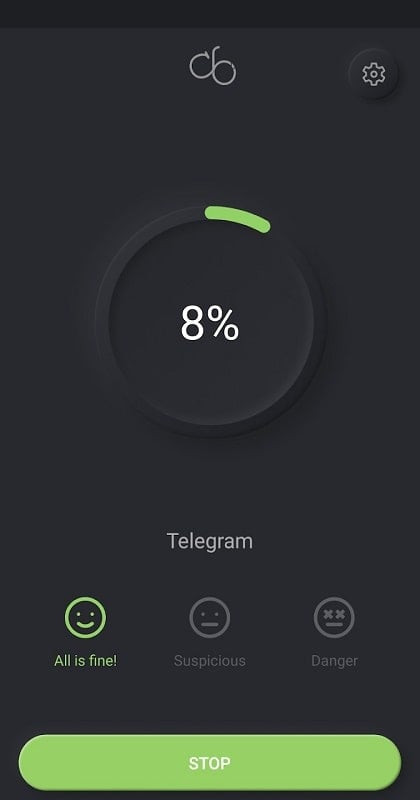 Anti Spy Detector & Scanner CB scanning for spyware