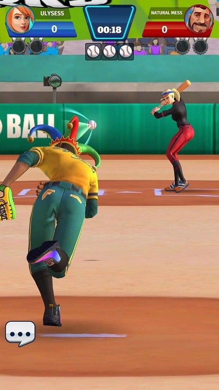 Equipment in Baseball Club PvP Multiplayer mod apk