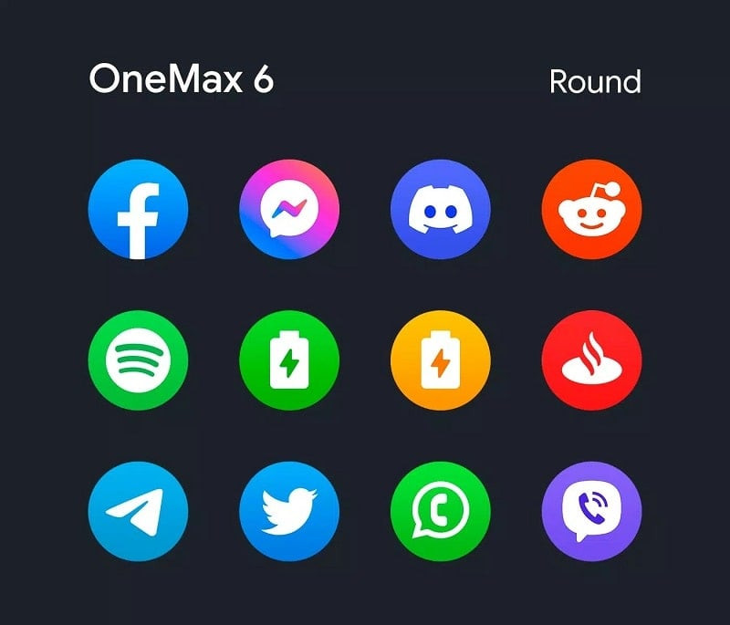 Customizing Icons in OneMax 6 Mod