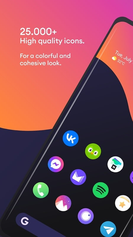 alt: Tùy chỉnh icon với Australis Icon Pack