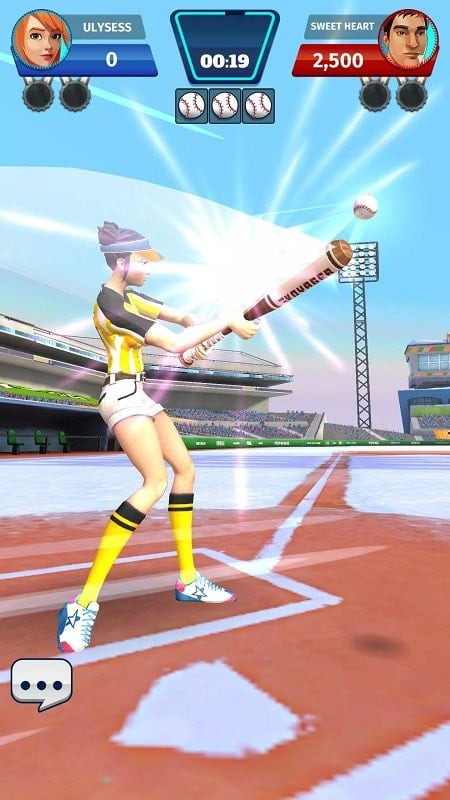 alt: Tùy chỉnh nhân vật trong Baseball Club PvP Multiplayer mod