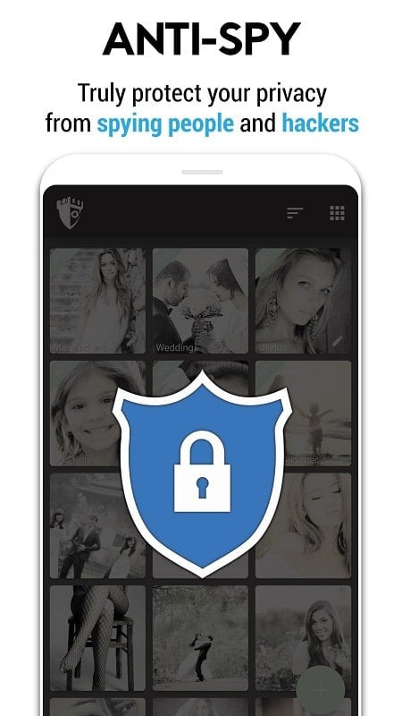 alt: Ứng dụng Photo Vault PRIVARY MOD APK