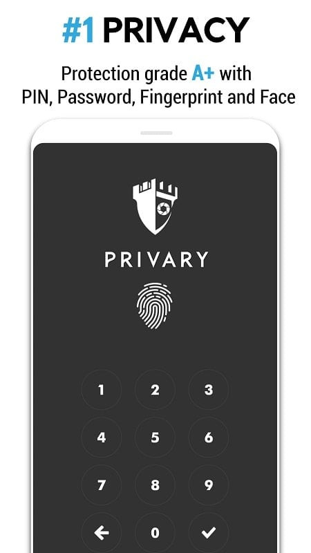 Photo Vault PRIVARY MOD APK free download