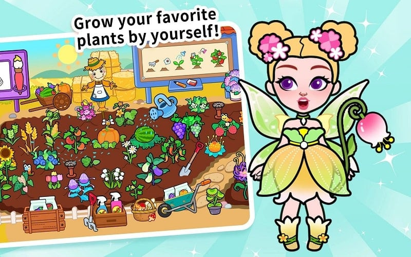 The Candy Kingdom in Paper Princess’s Fantasy Life