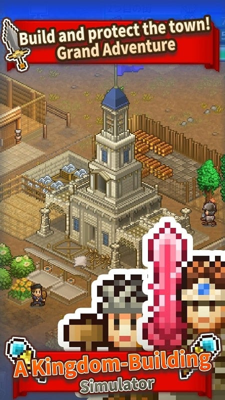 Kingdom Adventures MOD APK Screenshot