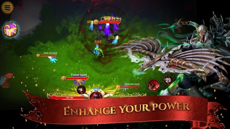 World of the Abyss MOD APK Gameplay