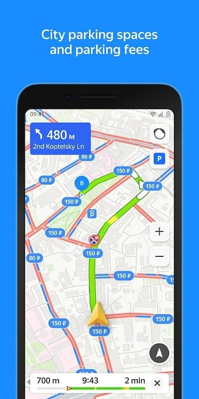 alt: Yandex Maps giúp cuộc sống thành phố tiện lợi hơn