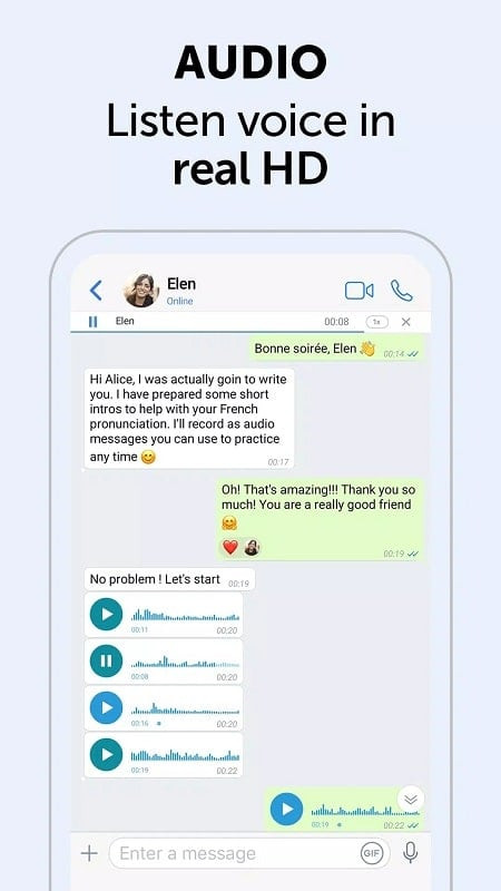 Zangi on an Android phone