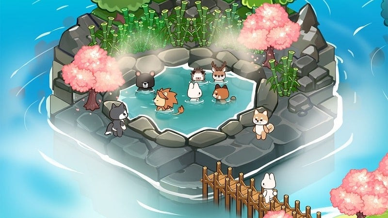 Animal Camp resort activities screenshot