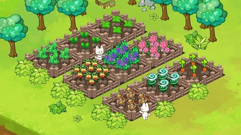 Animal Camp animal characters screenshot