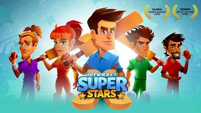 alt="Ảnh chụp màn hình game Hitwicket Superstars"