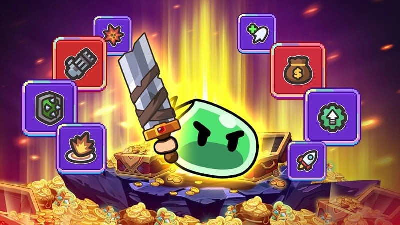 alt="Ảnh tải xuống Slime Survivor MOD APK"