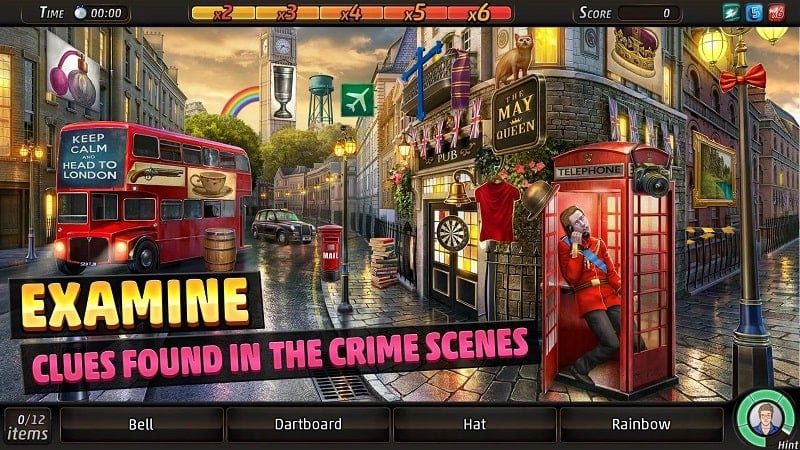 Criminal Case: Save the World gameplay screenshot