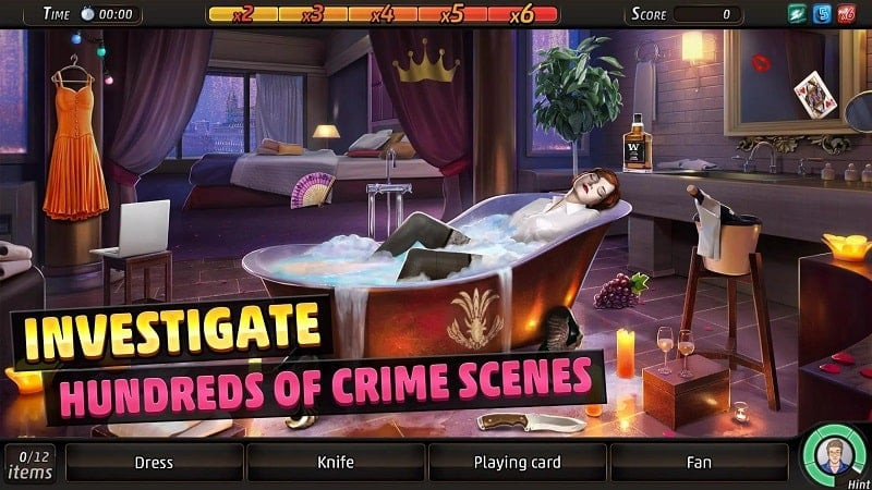 Criminal Case: Save the World MOD APK screenshot