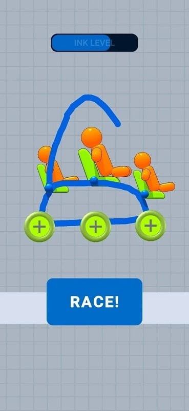 Drawing interface in Draw & Break It! MOD