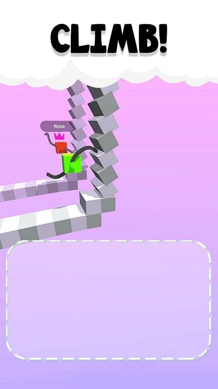 Racetrack in Draw Climber