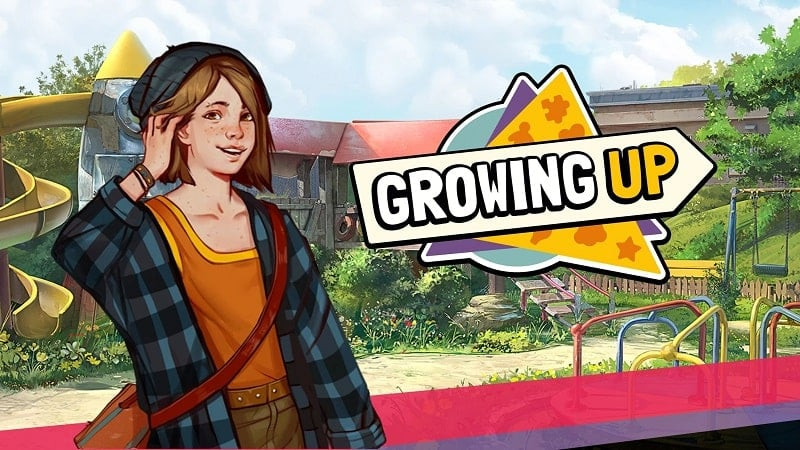 alt="Hình ảnh game Growing Up, một tựa game mô phỏng cuộc sống thập niên 90."