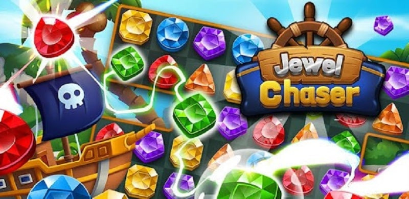 alt="Hình ảnh game Jewel Chaser với giao diện bắt mắt"