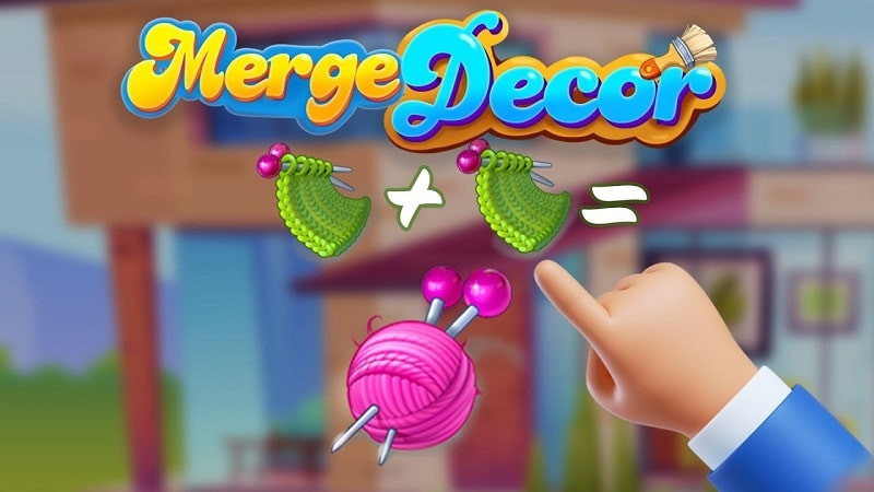 alt="Hình ảnh game Merge Decor: Dream Home Design"