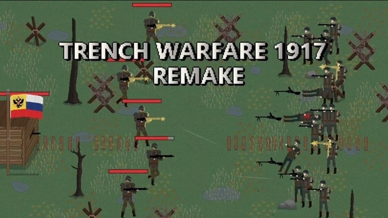 alt="Hình ảnh game Trench Warfare 1917 WW1 Remake"