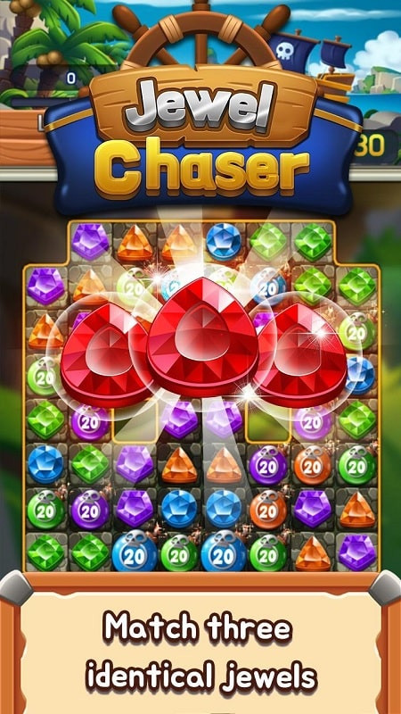 alt="Hình ảnh gameplay Jewel Chaser"