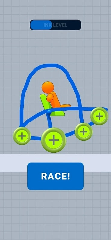 Vehicle durability illustration in Draw & Break It! MOD