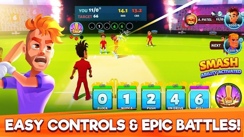 alt="Hình ảnh minh họa tính năng MOD APK trong Hitwicket Superstars"