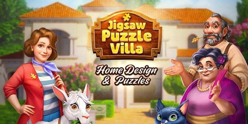 alt="Hình ảnh trò chơi Jigsaw Puzzle Villa"