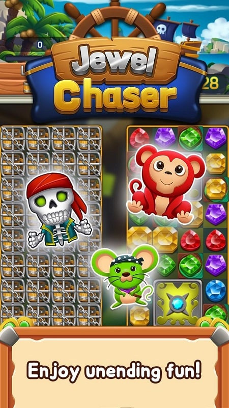 alt="Jewel Chaser APK miễn phí"