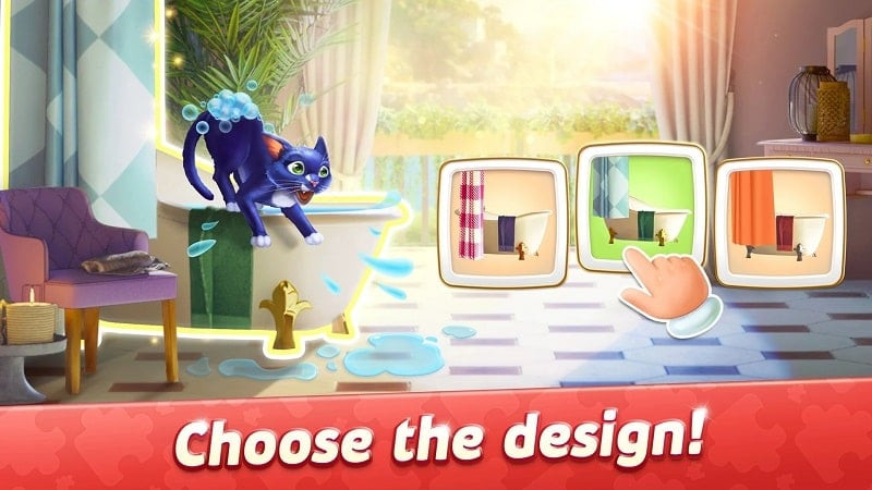 Jigsaw Puzzle Villa MOD APK mansion renovation