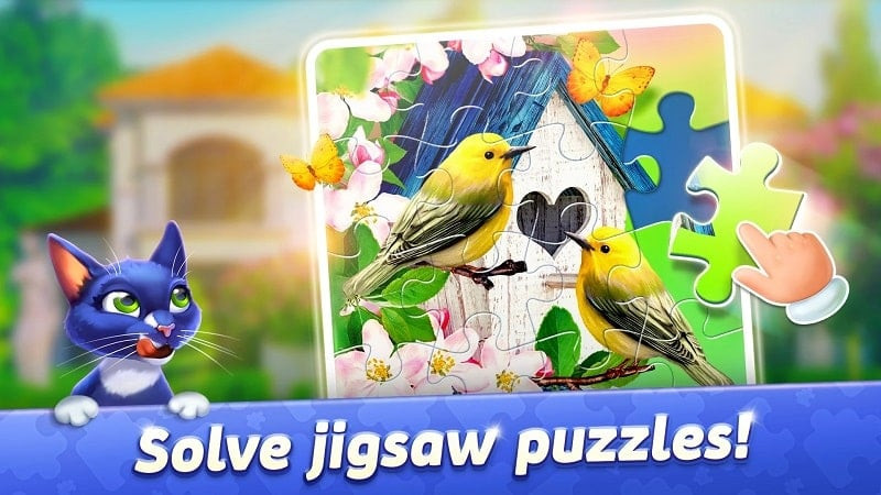 alt="Jigsaw Puzzle Villa mod"