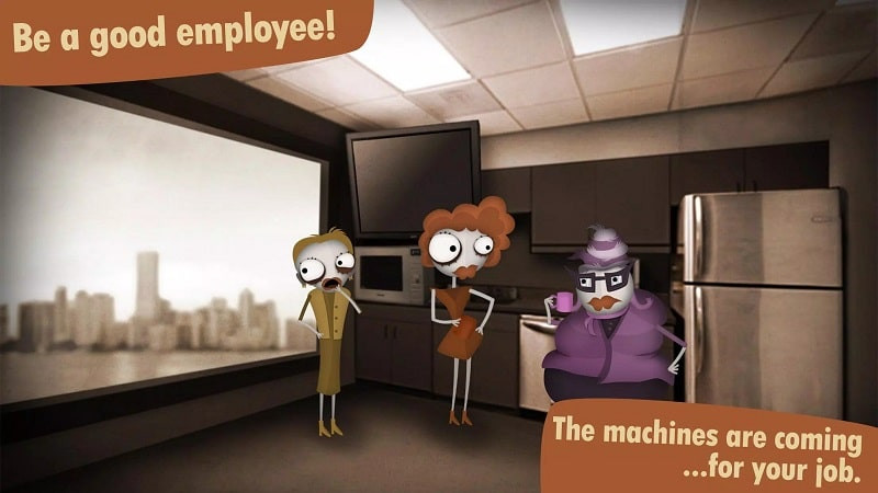 Human Resource Machine gameplay screen