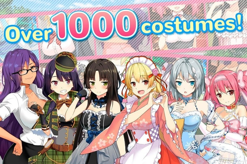 Moe! Ninja Girls RPG APK Screenshot