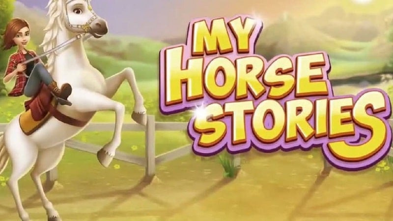 alt=My Horse Stories, game mô phỏng chăm sóc ngựa